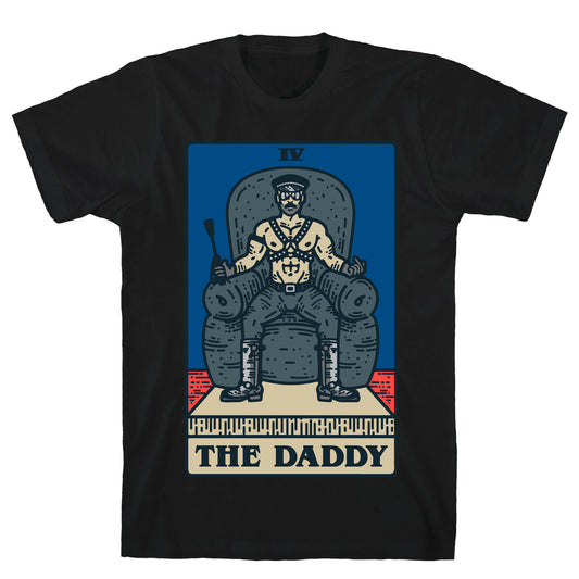 The Daddy Tarot Card Parody T-Shirt