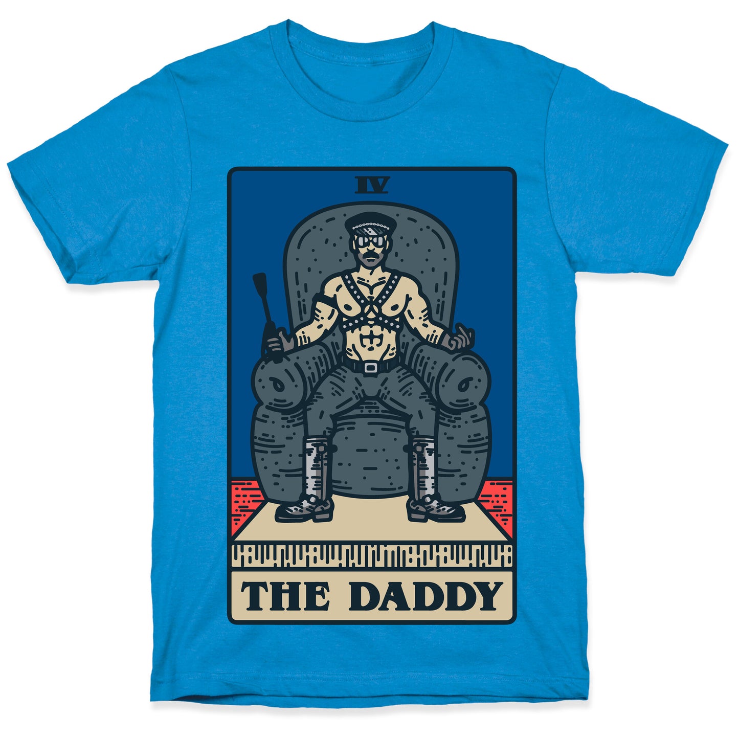 The Daddy Tarot Card Parody T-Shirt