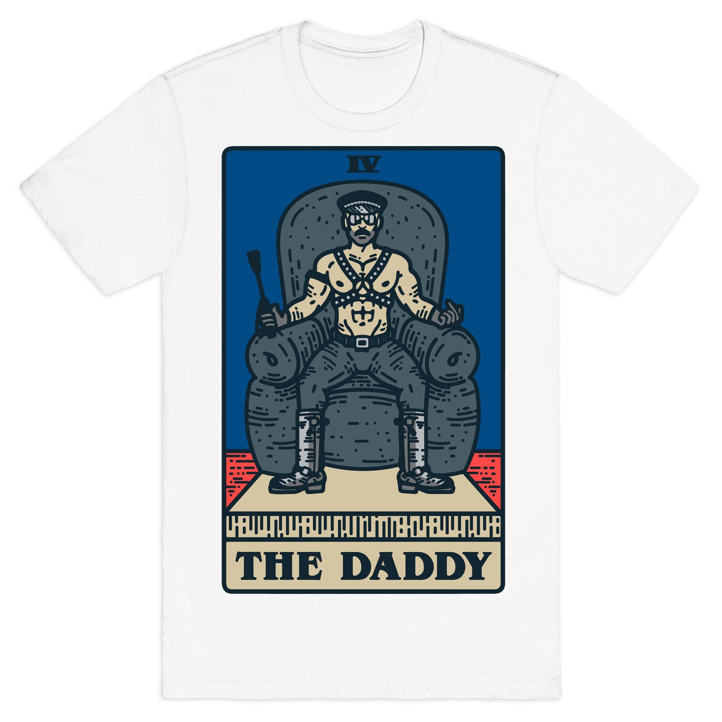 The Daddy Tarot Card Parody T-Shirt