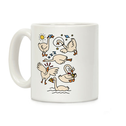 Silly Goose Studies Coffee Mug
