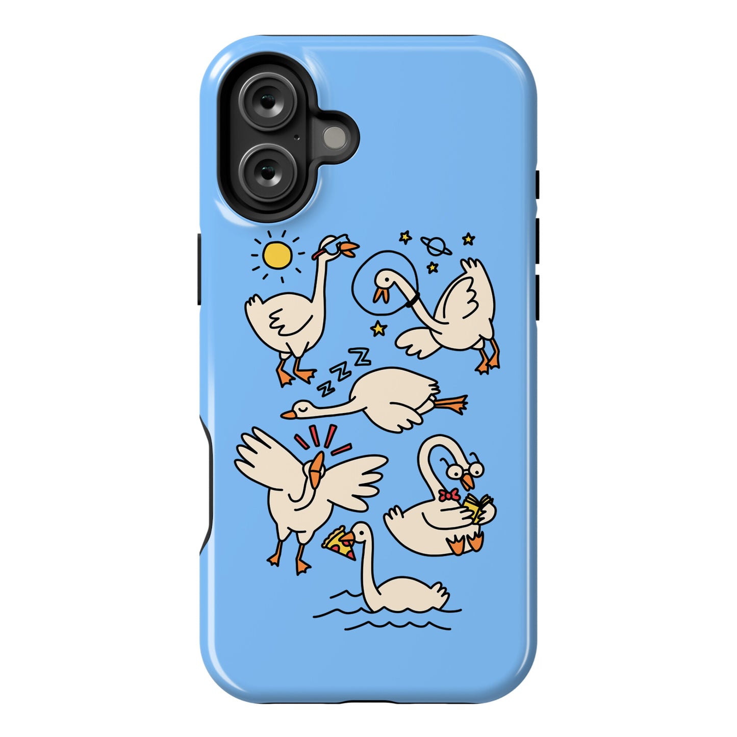 Silly Goose Studies Phone Case