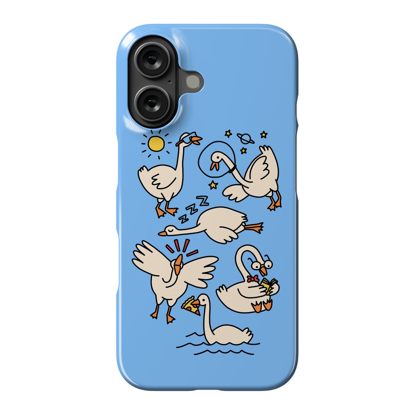 Silly Goose Studies Phone Case
