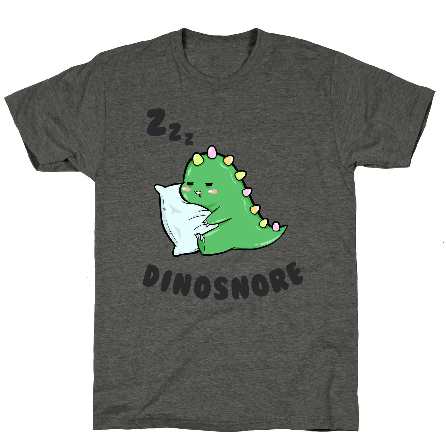 Dinosnore Unisex Triblend Tee