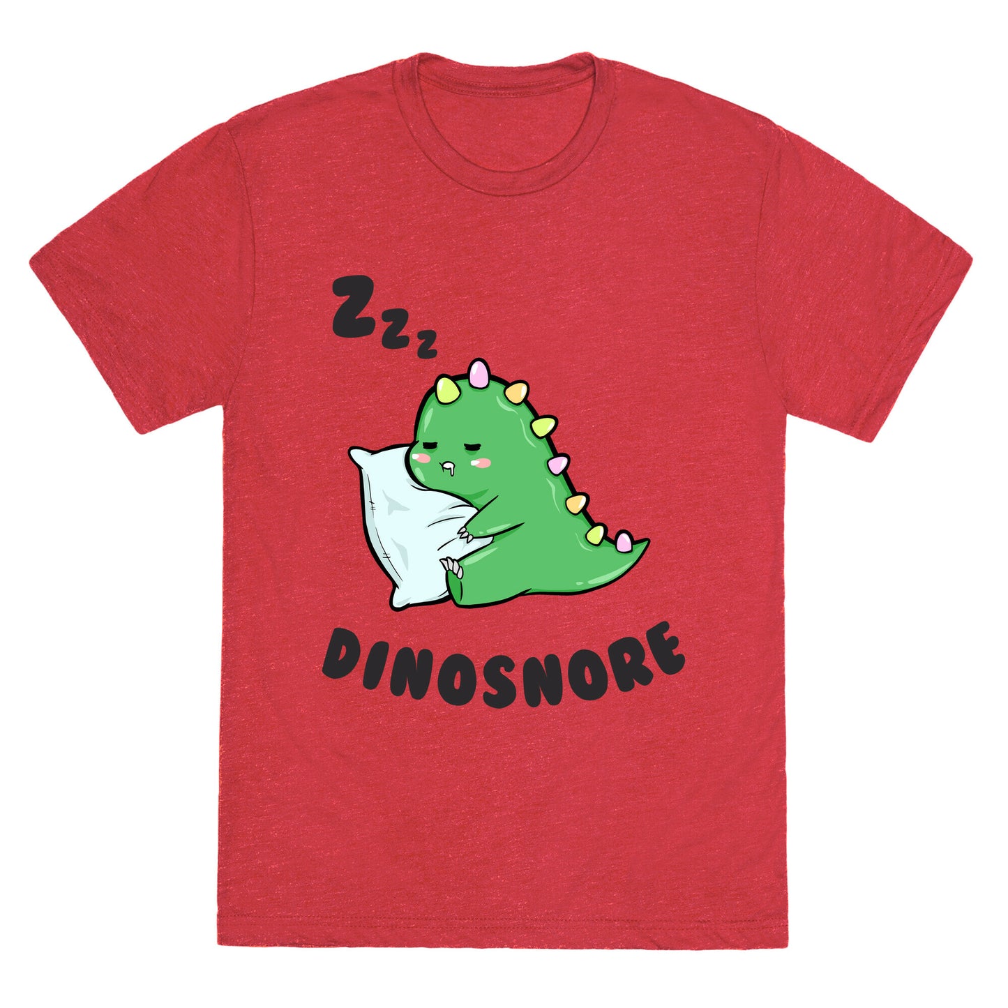 Dinosnore Unisex Triblend Tee