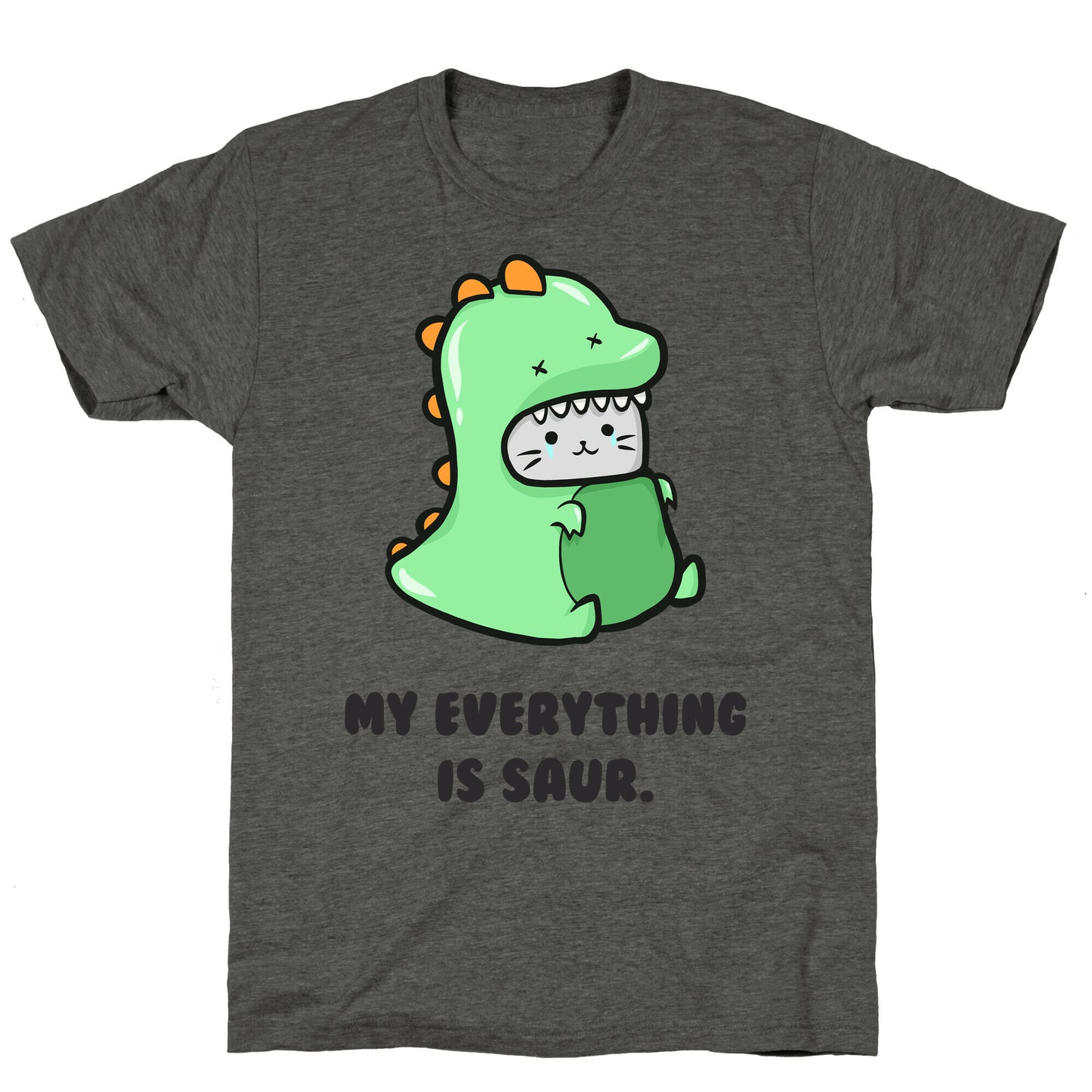 My Everything Is Saur Unisex Triblend Tee