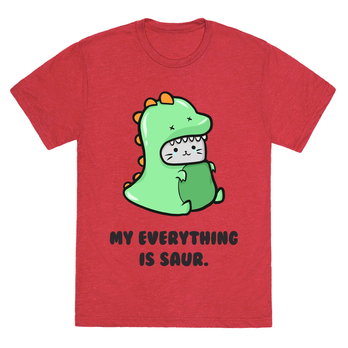 My Everything Is Saur Unisex Triblend Tee