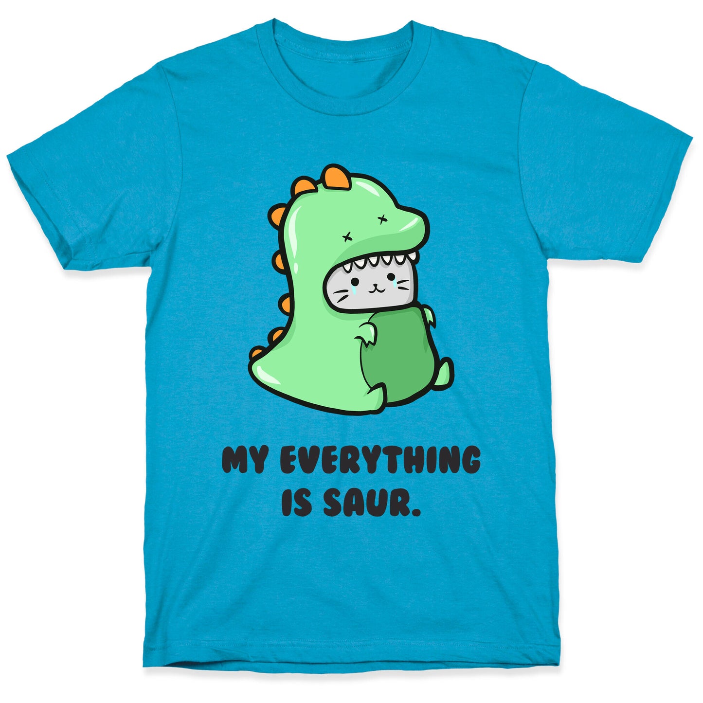 My Everything Is Saur Unisex Triblend Tee