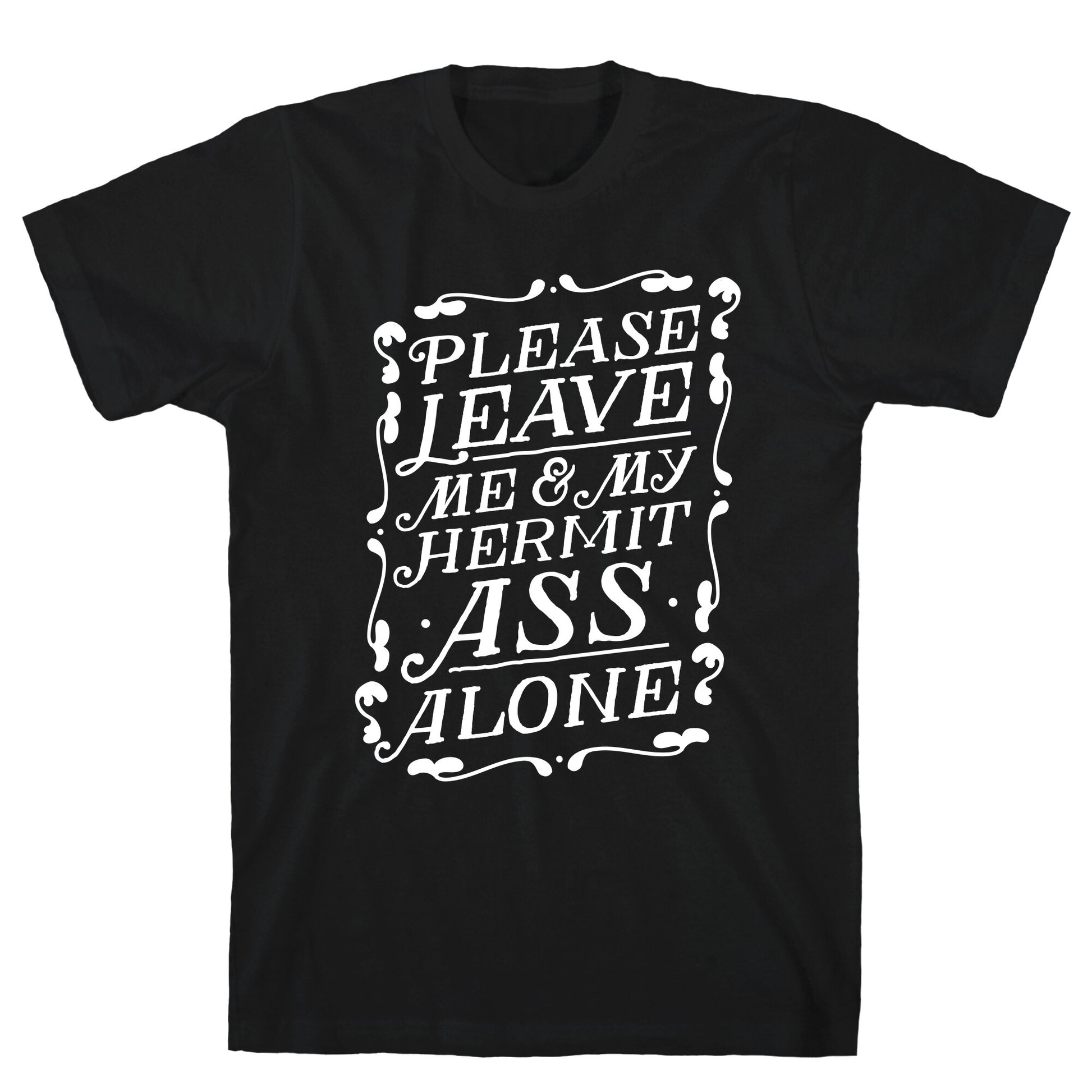 Please Leave Me And My Hermit Ass Alone  T-Shirt