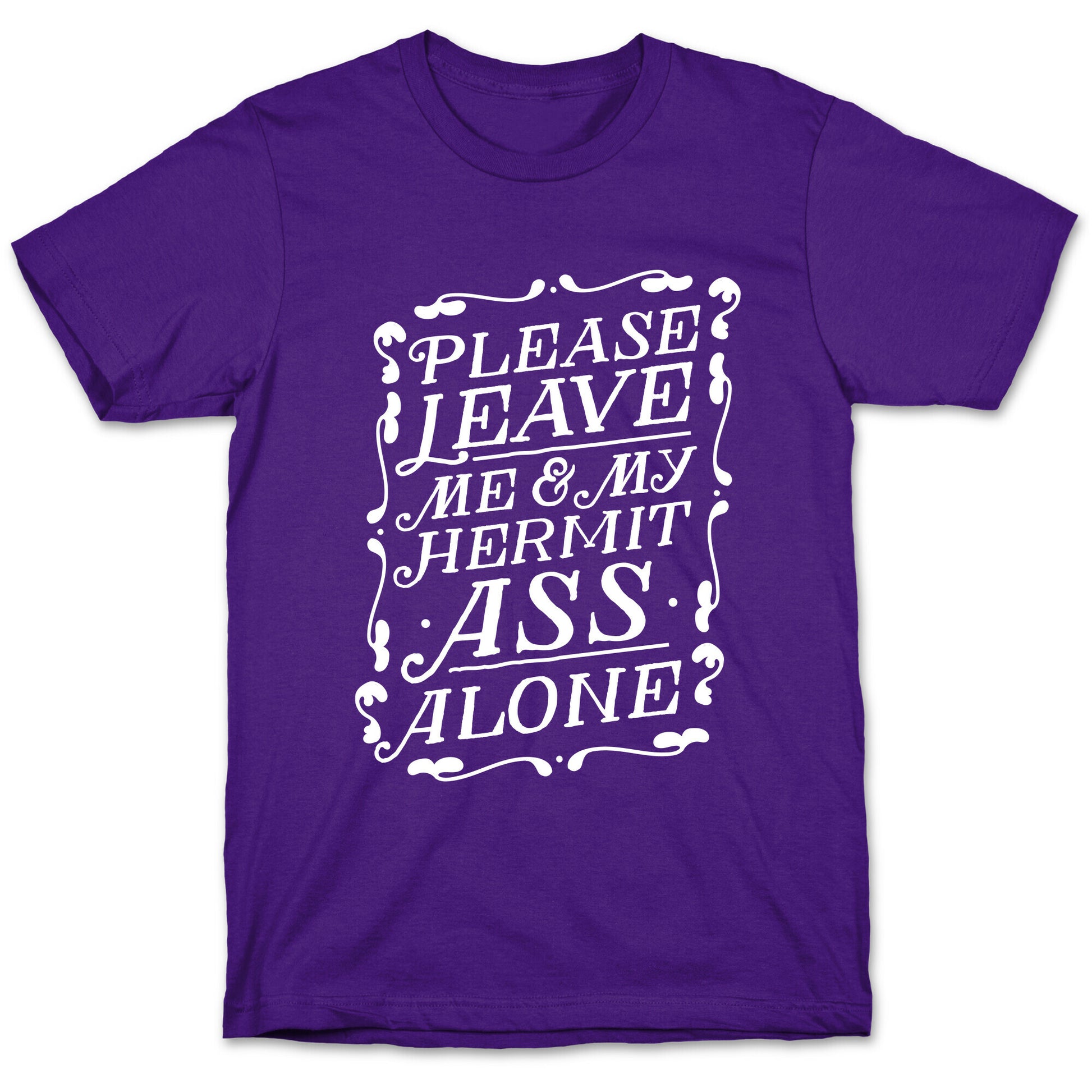 Please Leave Me And My Hermit Ass Alone  T-Shirt