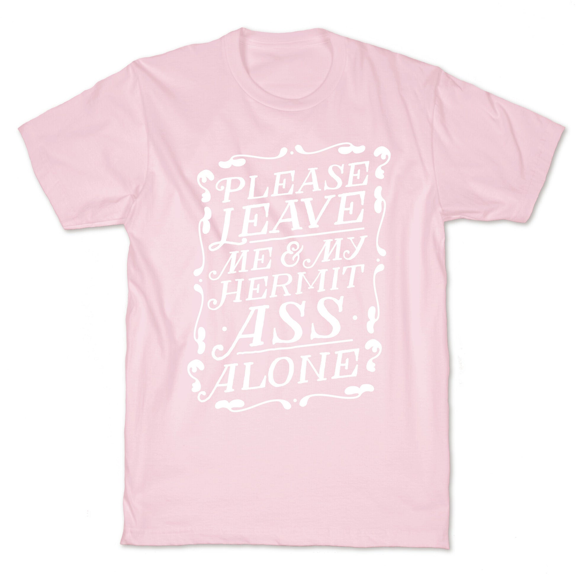 Please Leave Me And My Hermit Ass Alone  T-Shirt