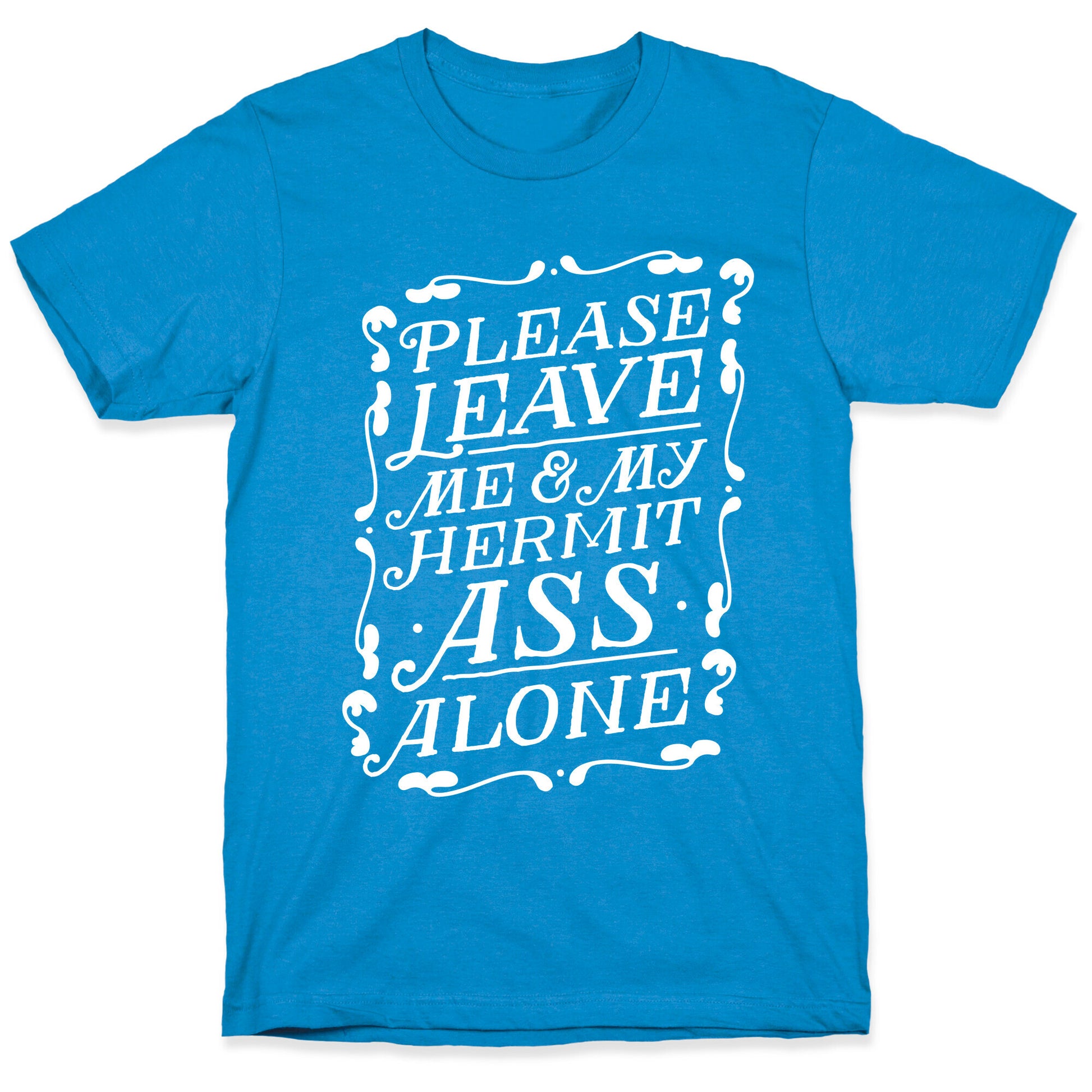 Please Leave Me And My Hermit Ass Alone  T-Shirt