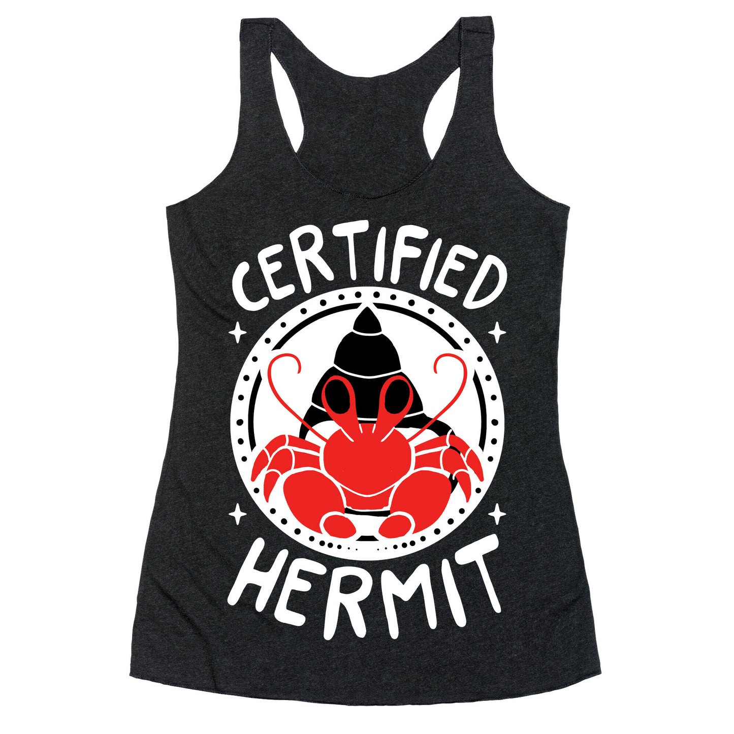 Certified Hermit Racerback Tank