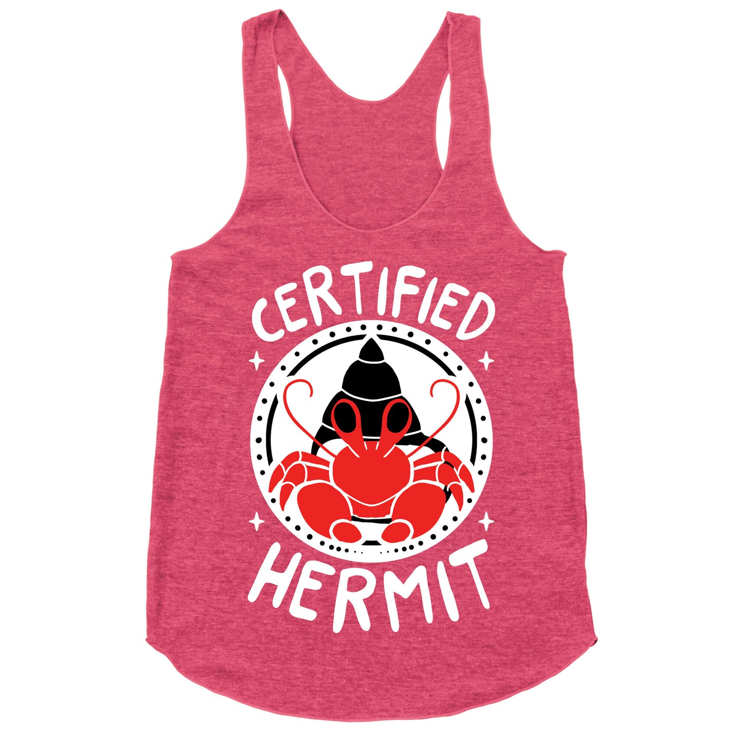 Certified Hermit Racerback Tank