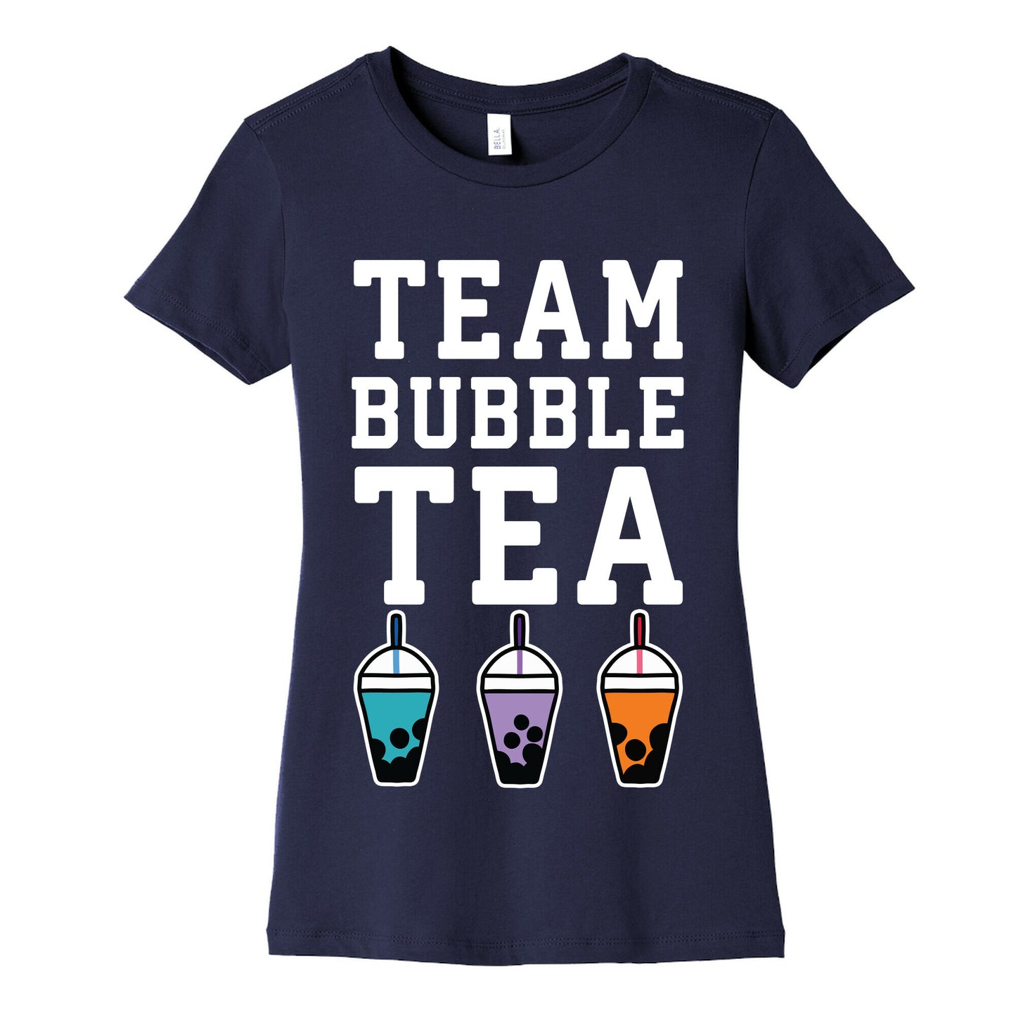 Team Bubble Tea Women's Cotton Tee
