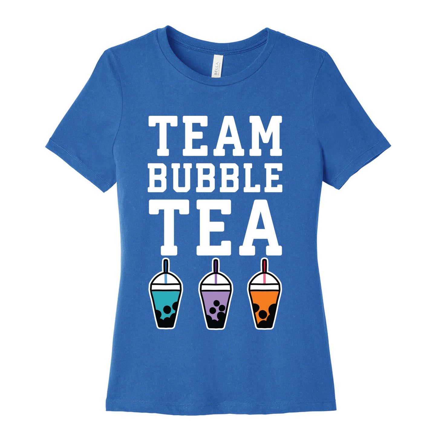 Team Bubble Tea Women's Cotton Tee