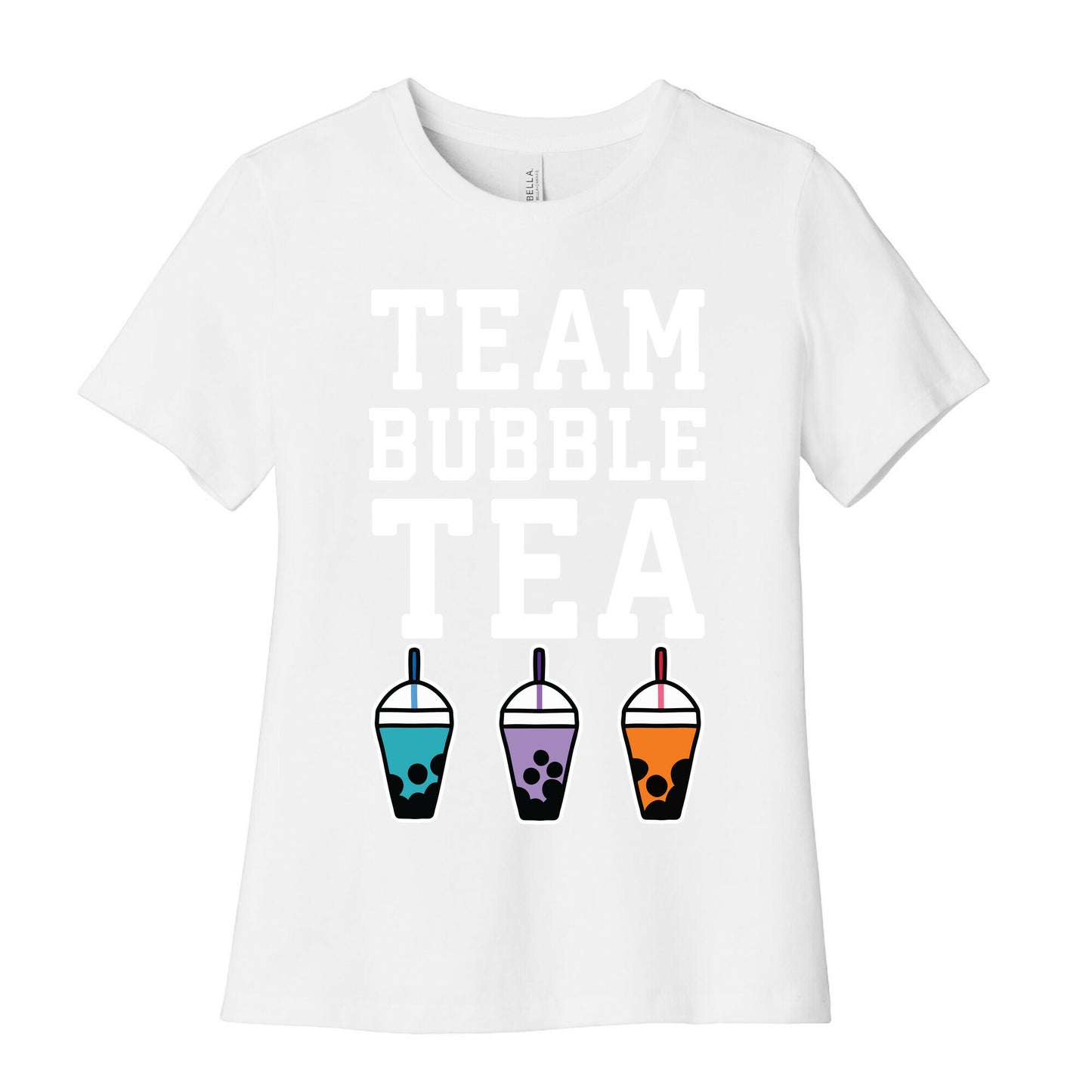 Team Bubble Tea Women's Cotton Tee