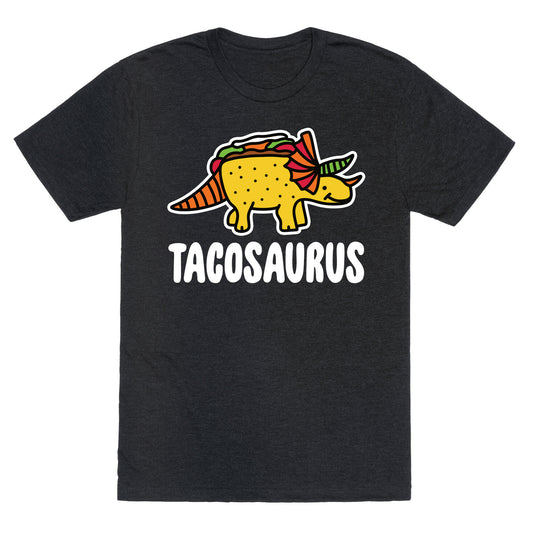 Tacosaurus Unisex Triblend Tee