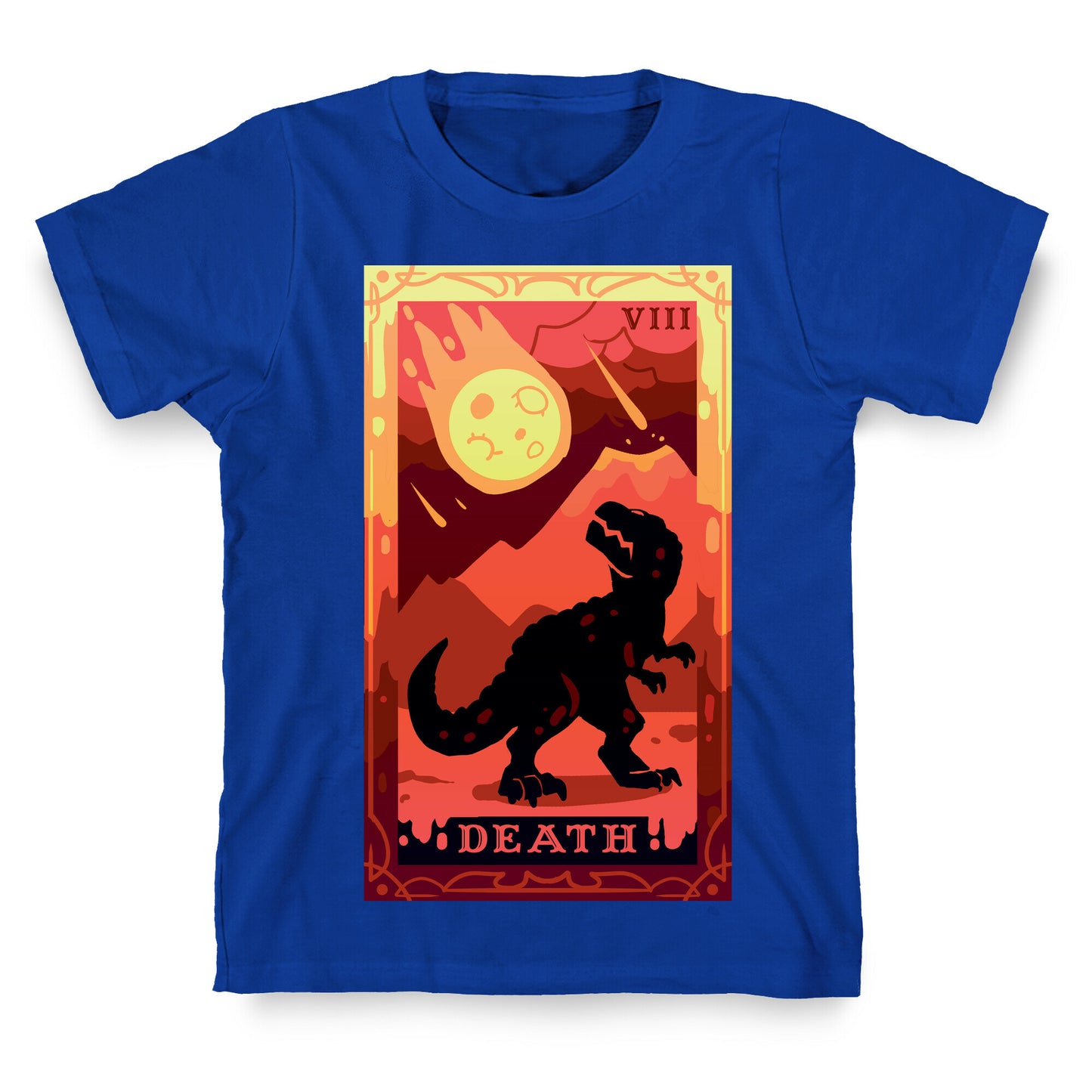 Death Dino Tarot T-Shirt