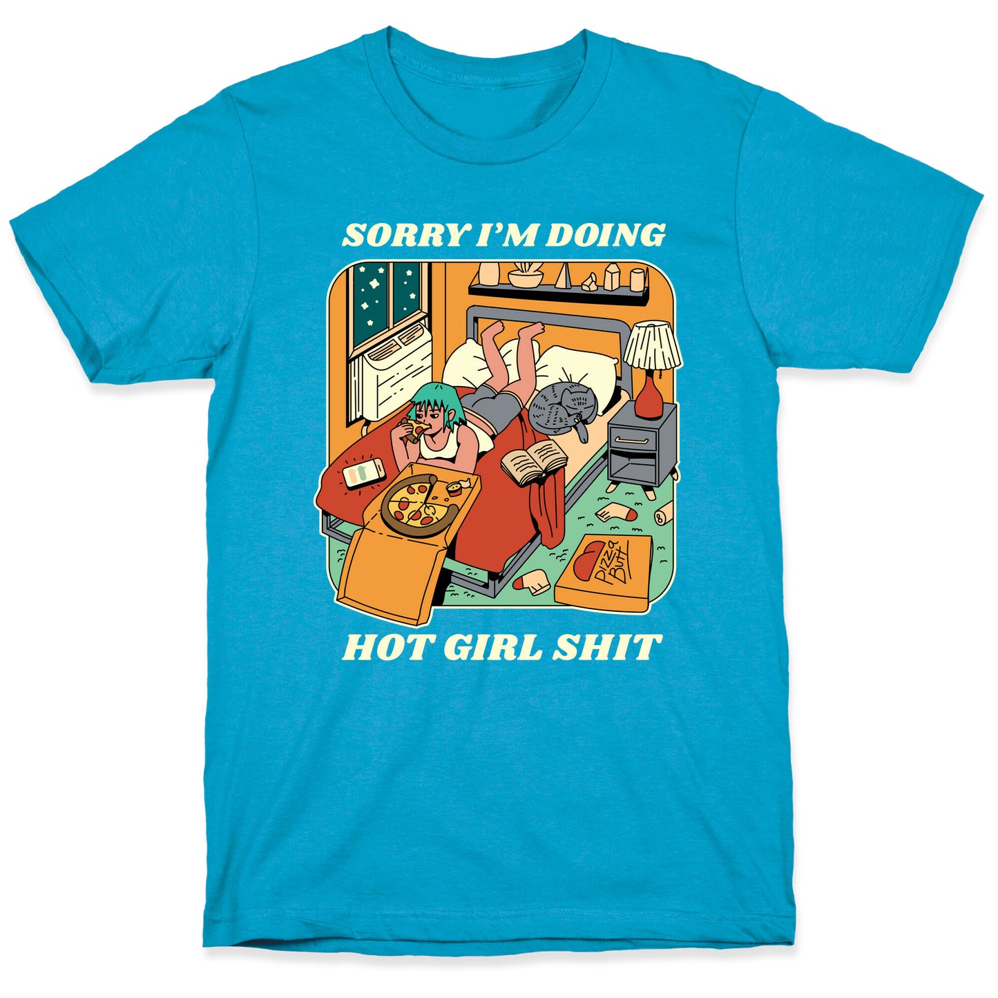 Sorry I'm Doing Hot Girl Shit  Unisex Triblend Tee