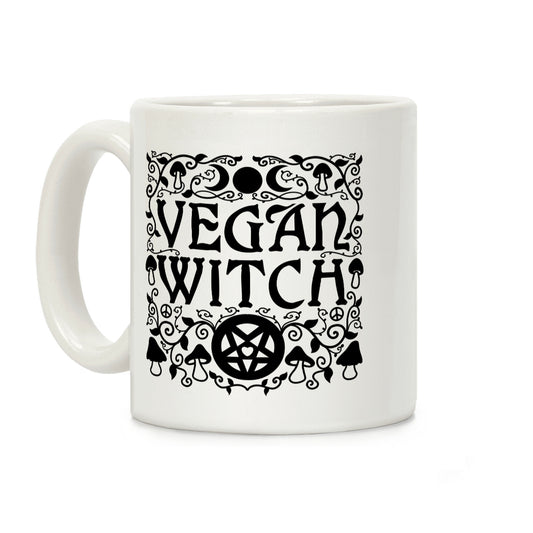 Vegan Witch Coffee Mug