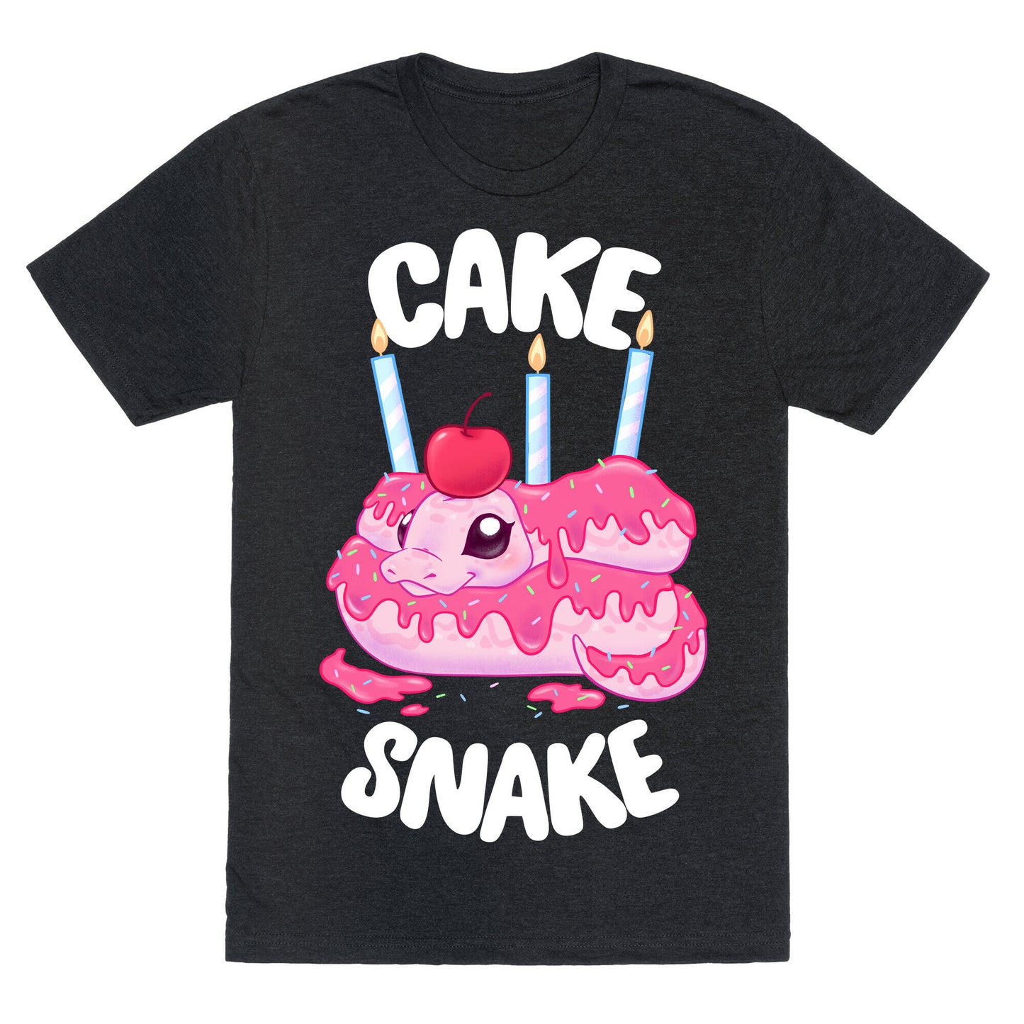 Cake Snake Unisex Triblend Tee