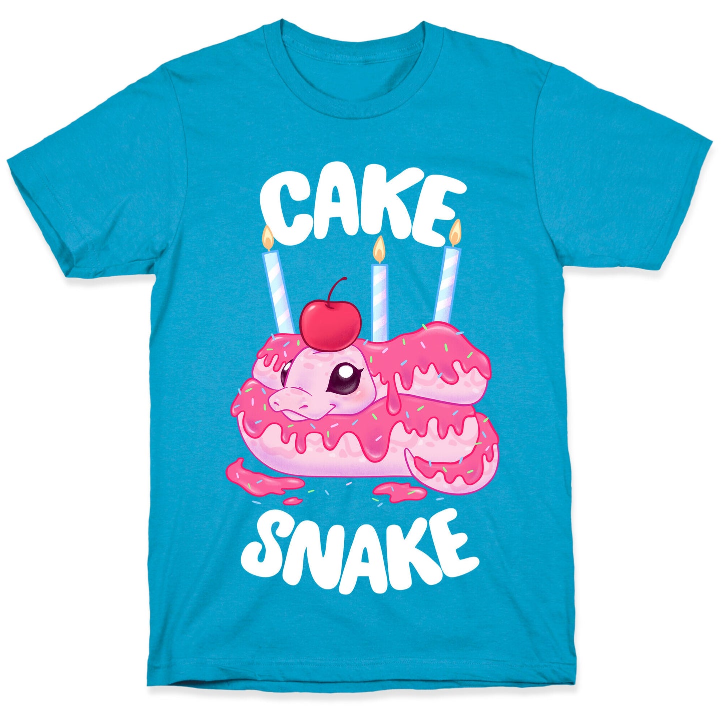Cake Snake Unisex Triblend Tee