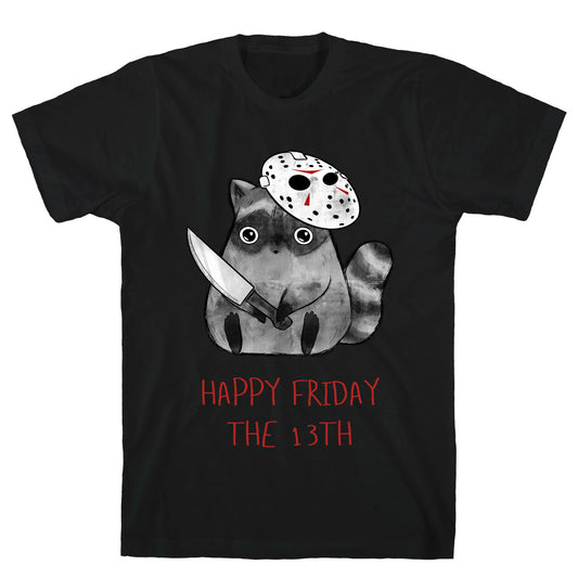 Happy Friday The 13th T-Shirt