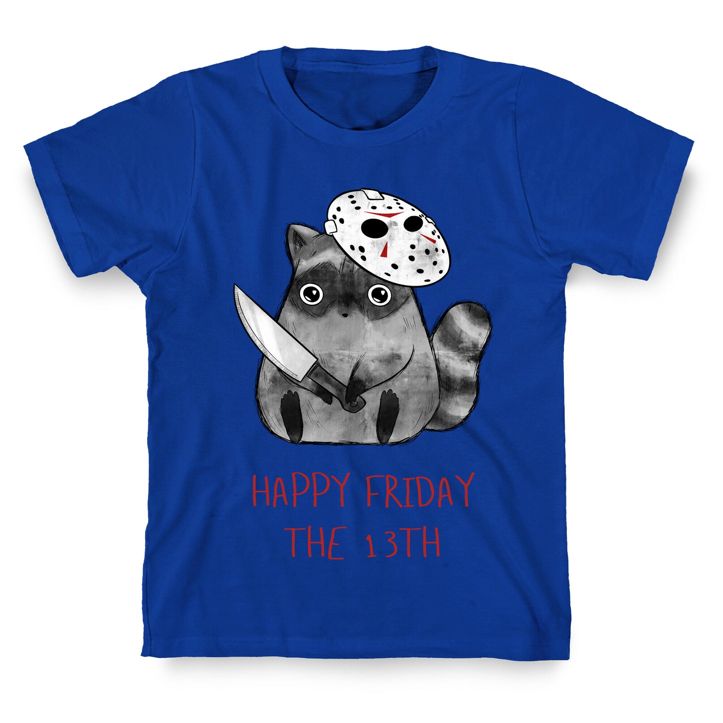 Happy Friday The 13th T-Shirt
