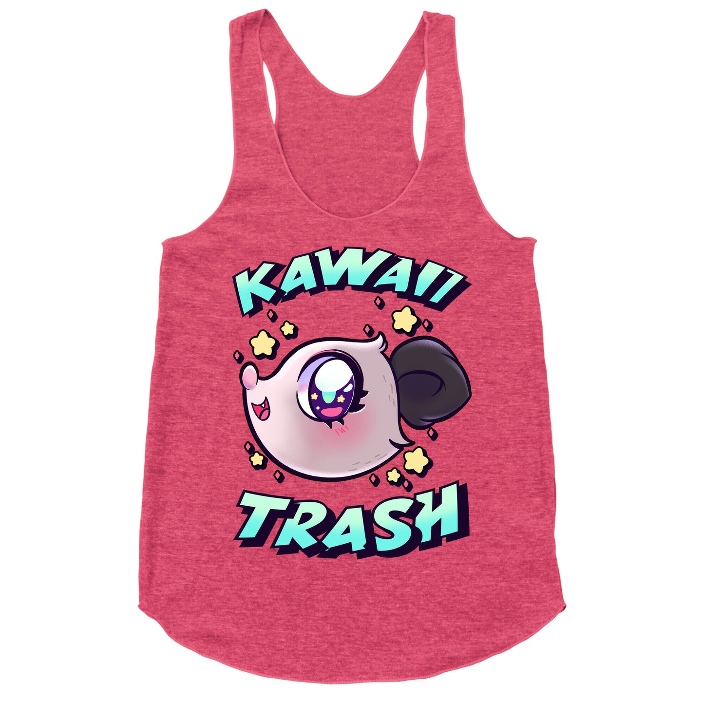 Kawaii Trash Racerback Tank