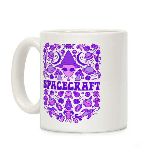 Spacecraft Coffee Mug