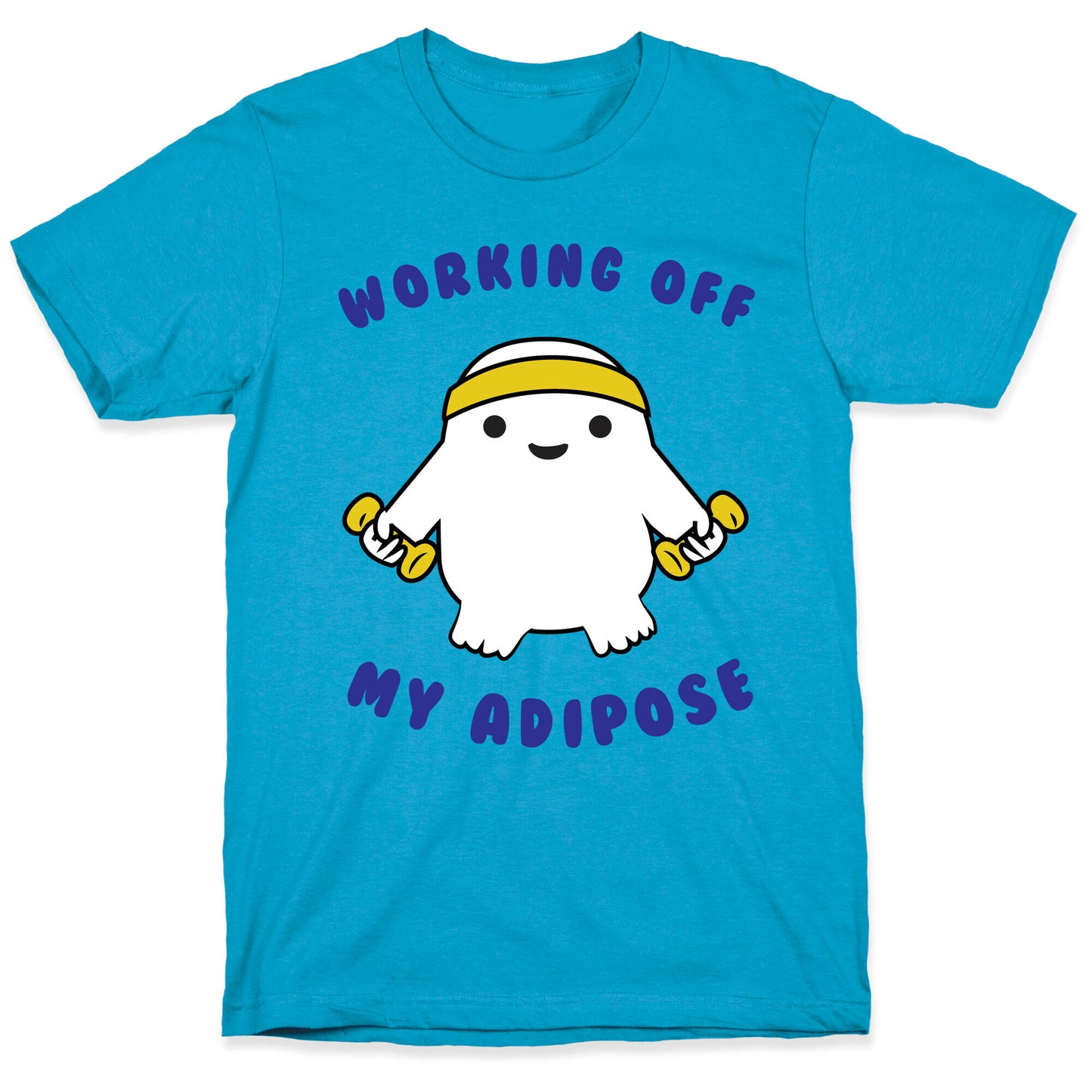 Working Off My Adipose Unisex Triblend Tee