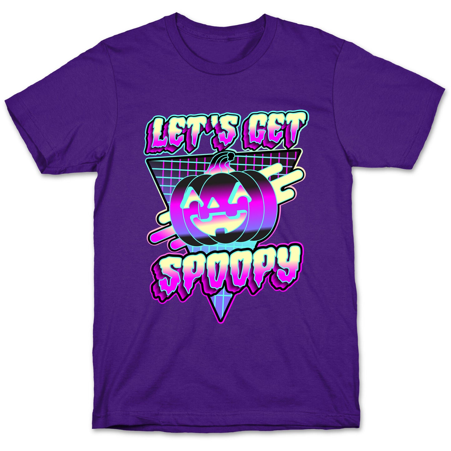 Retrowave Let's Get Spoopy T-Shirt