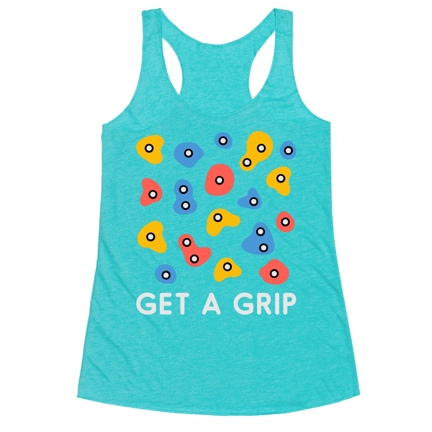 Get A Grip Racerback Tank