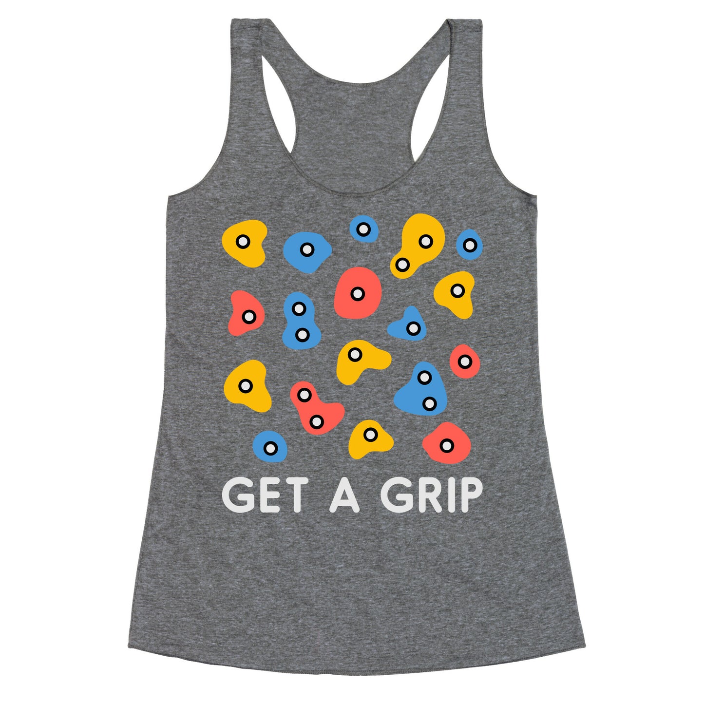 Get A Grip Racerback Tank