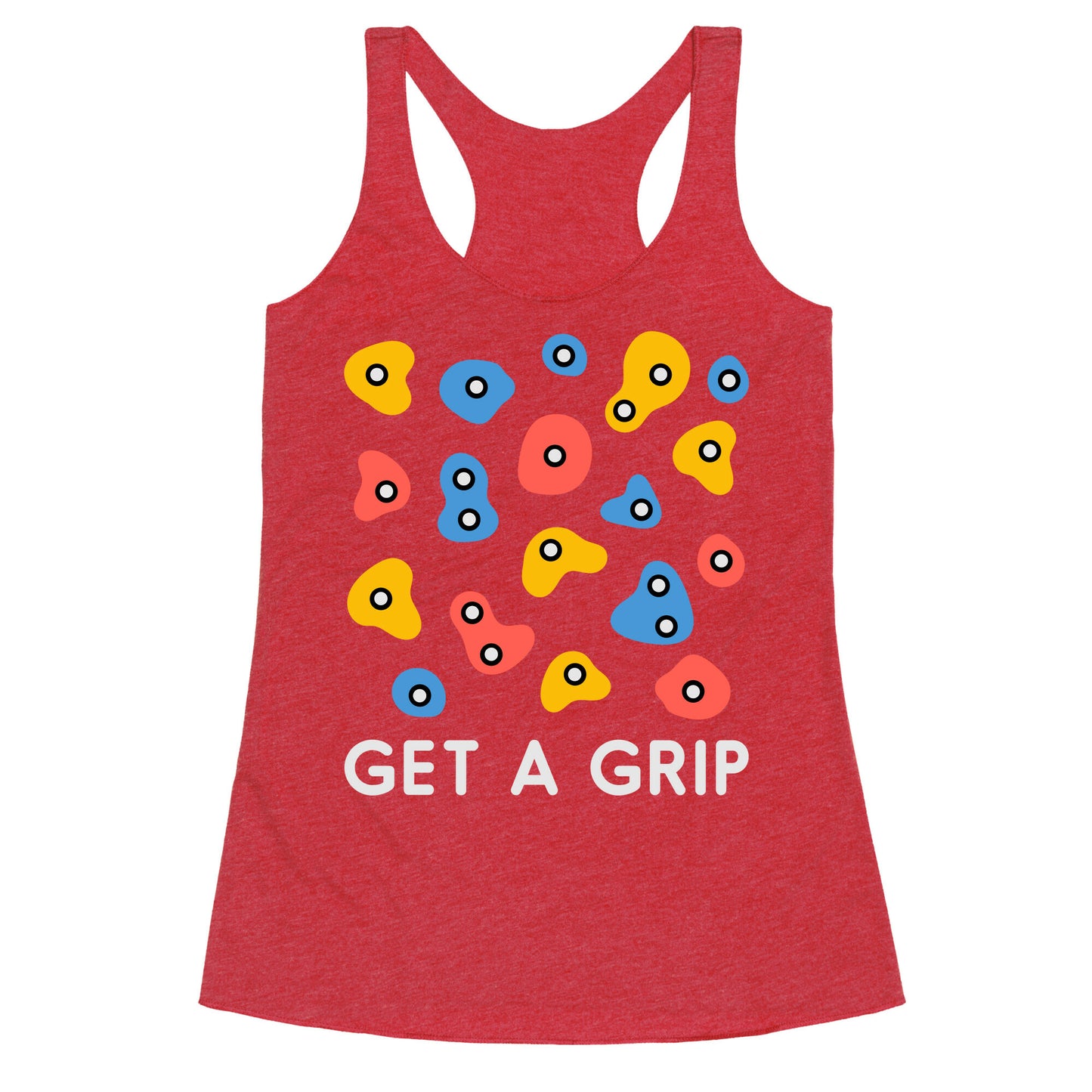 Get A Grip Racerback Tank