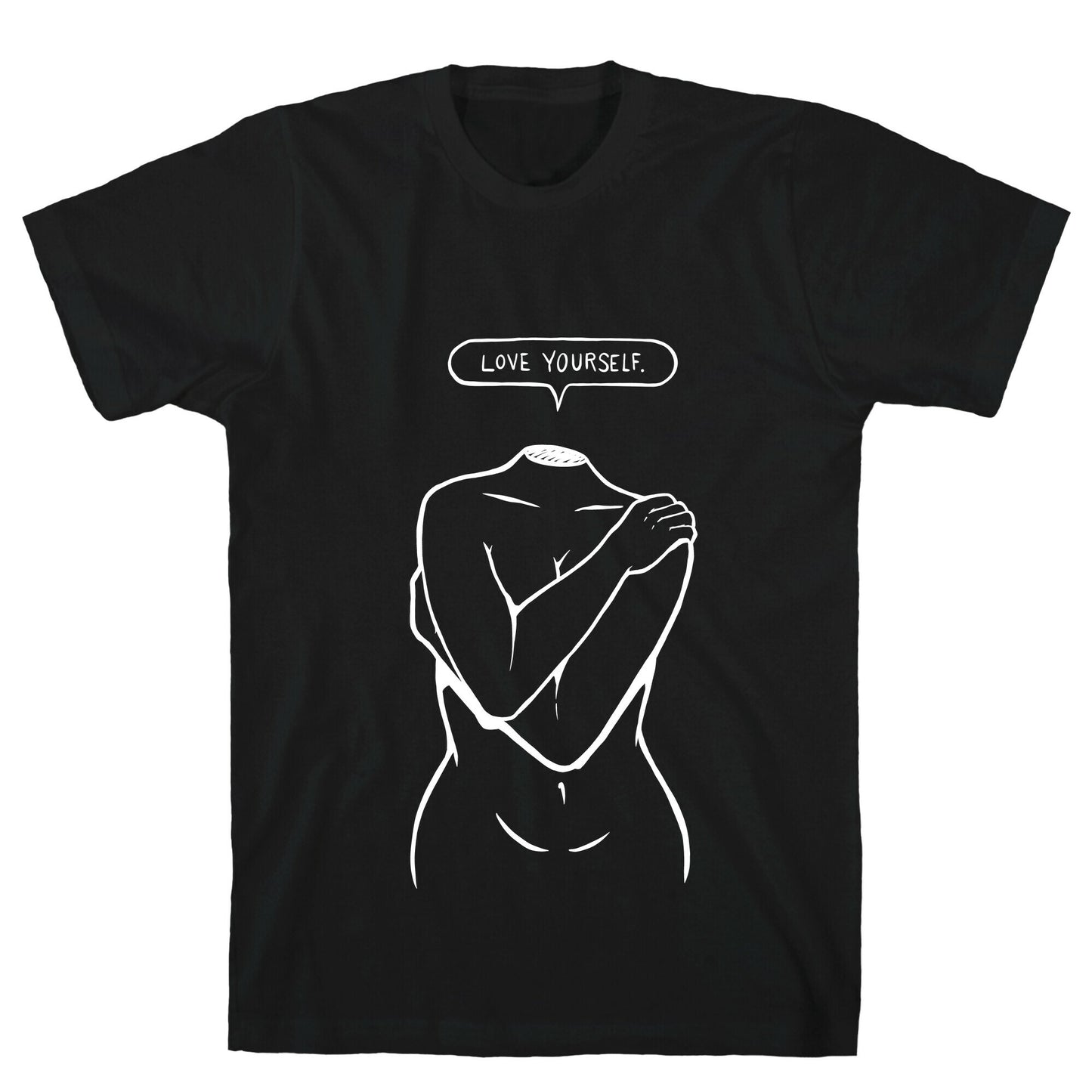 Love Yourself Plus (white) T-Shirt