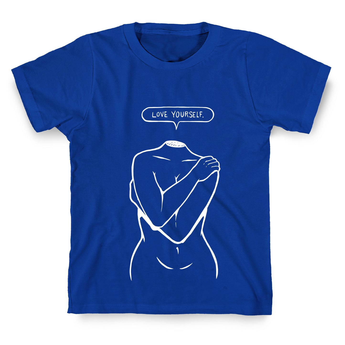 Love Yourself Plus (white) T-Shirt