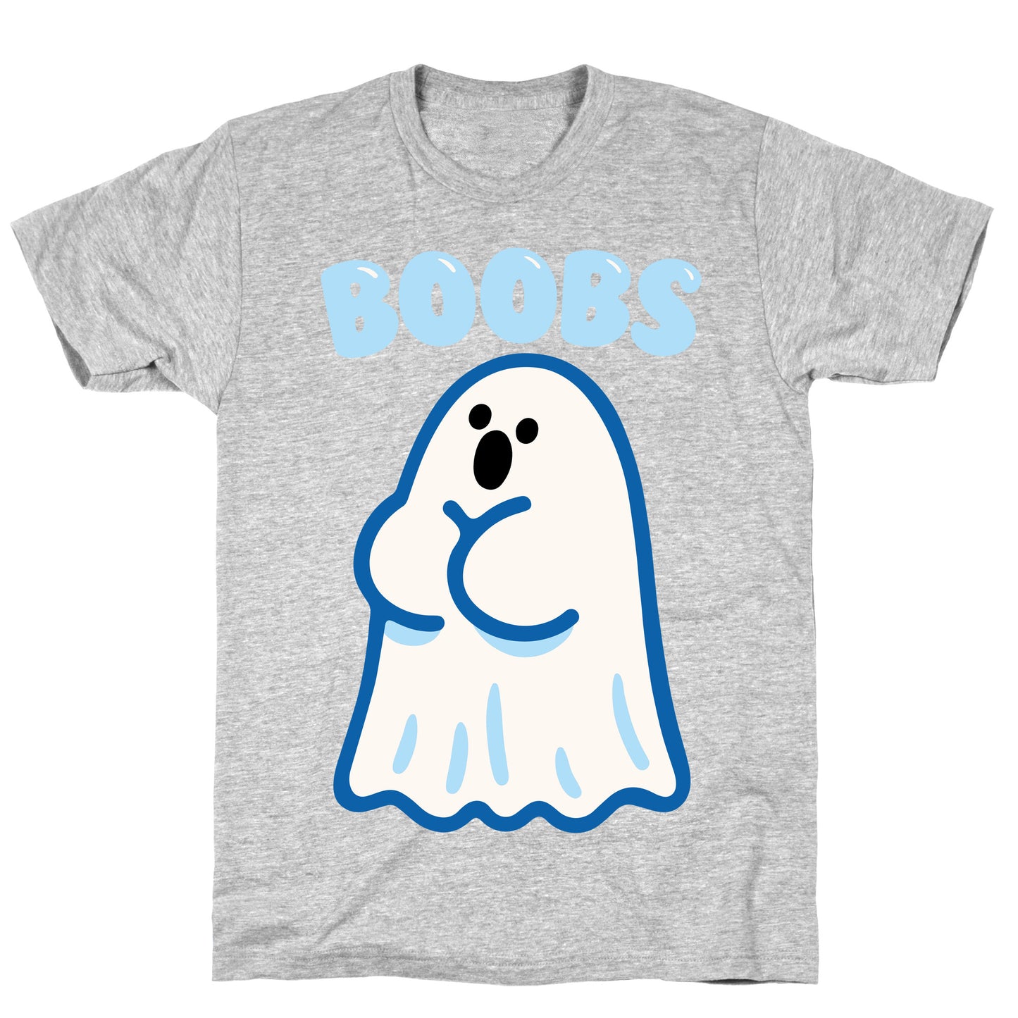 Boobs Ghost T-Shirt