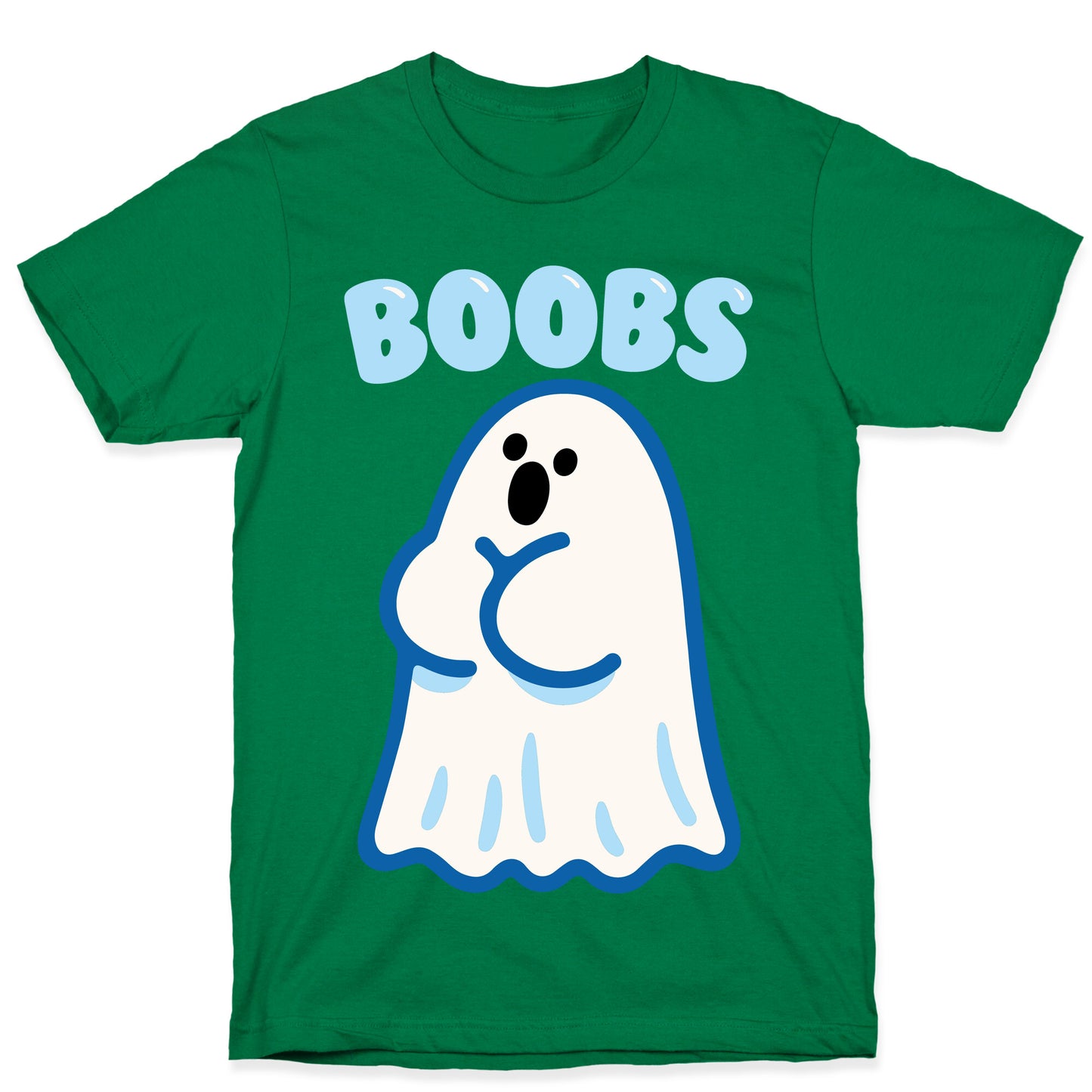 Boobs Ghost T-Shirt