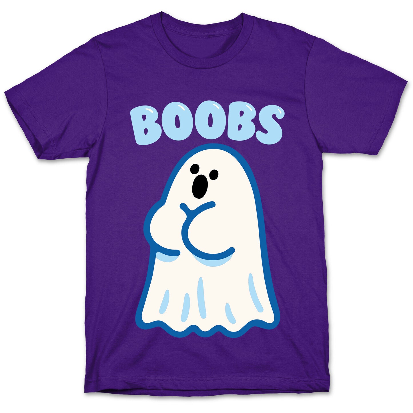 Boobs Ghost T-Shirt