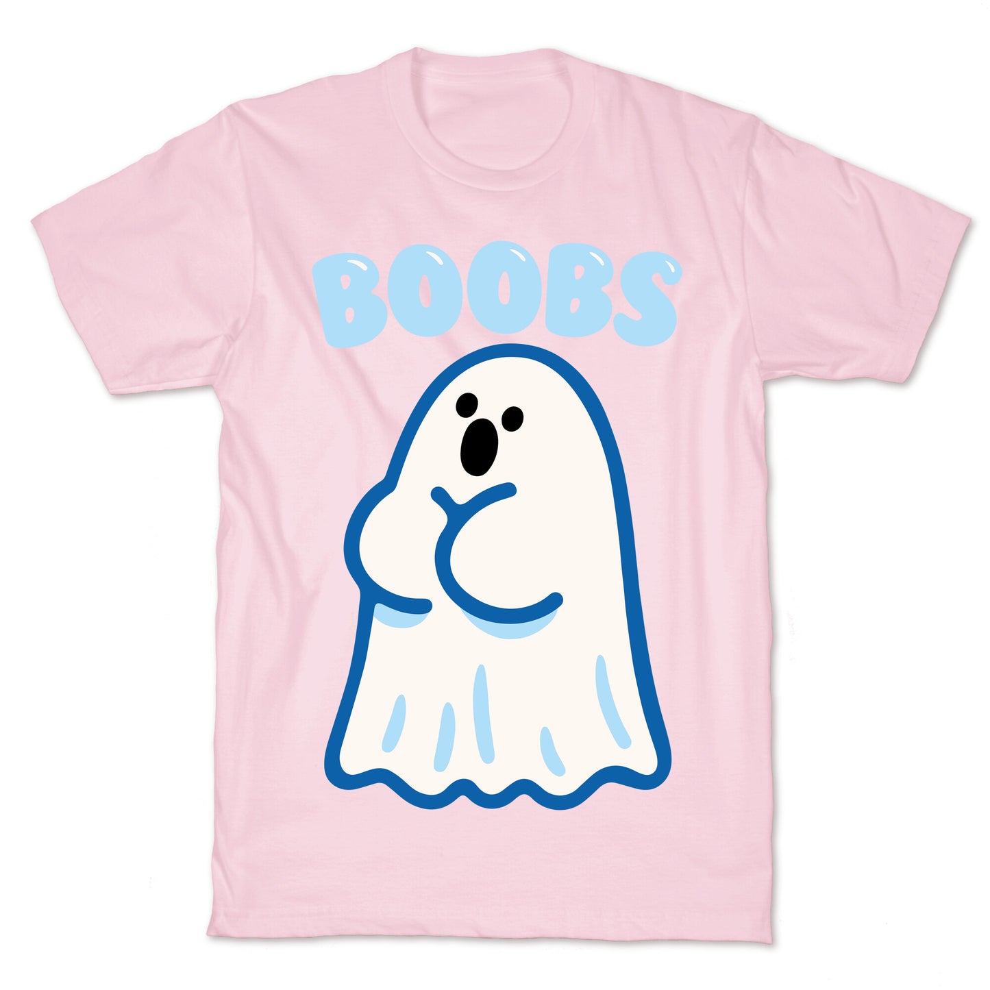 Boobs Ghost T-Shirt