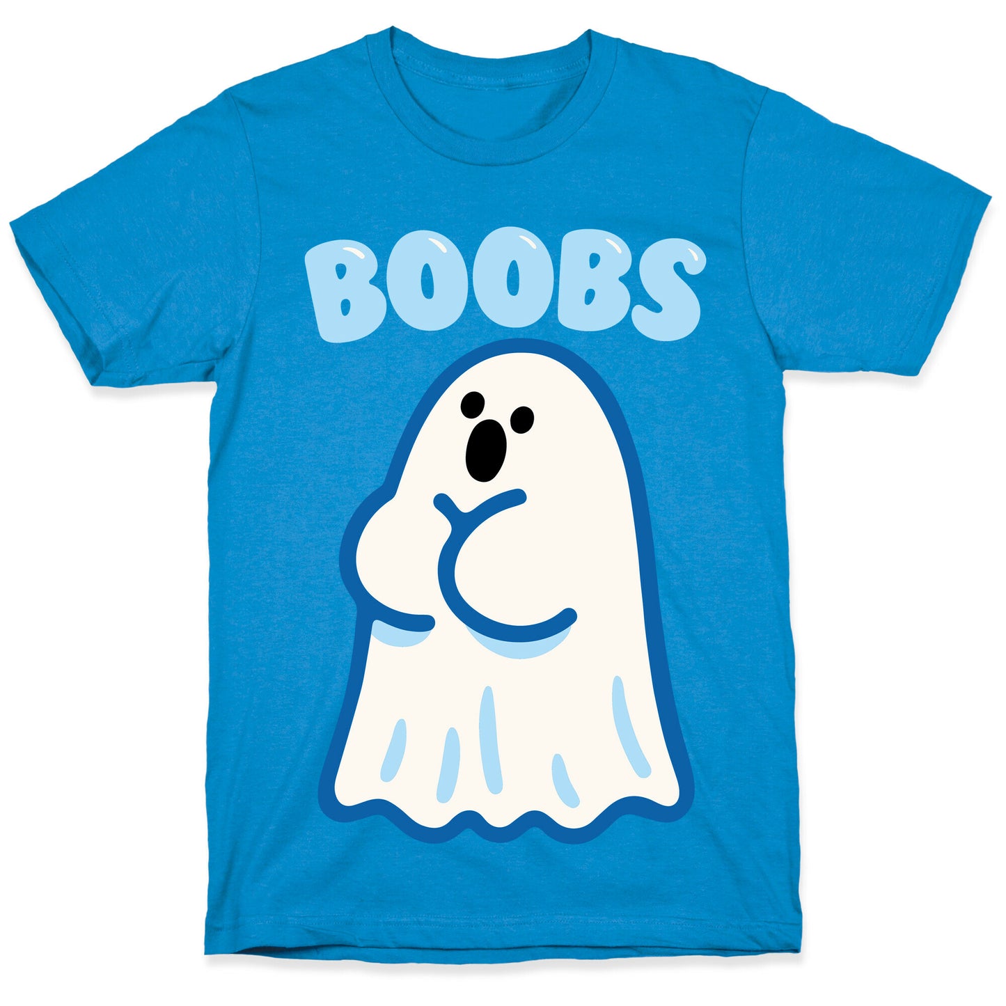 Boobs Ghost T-Shirt