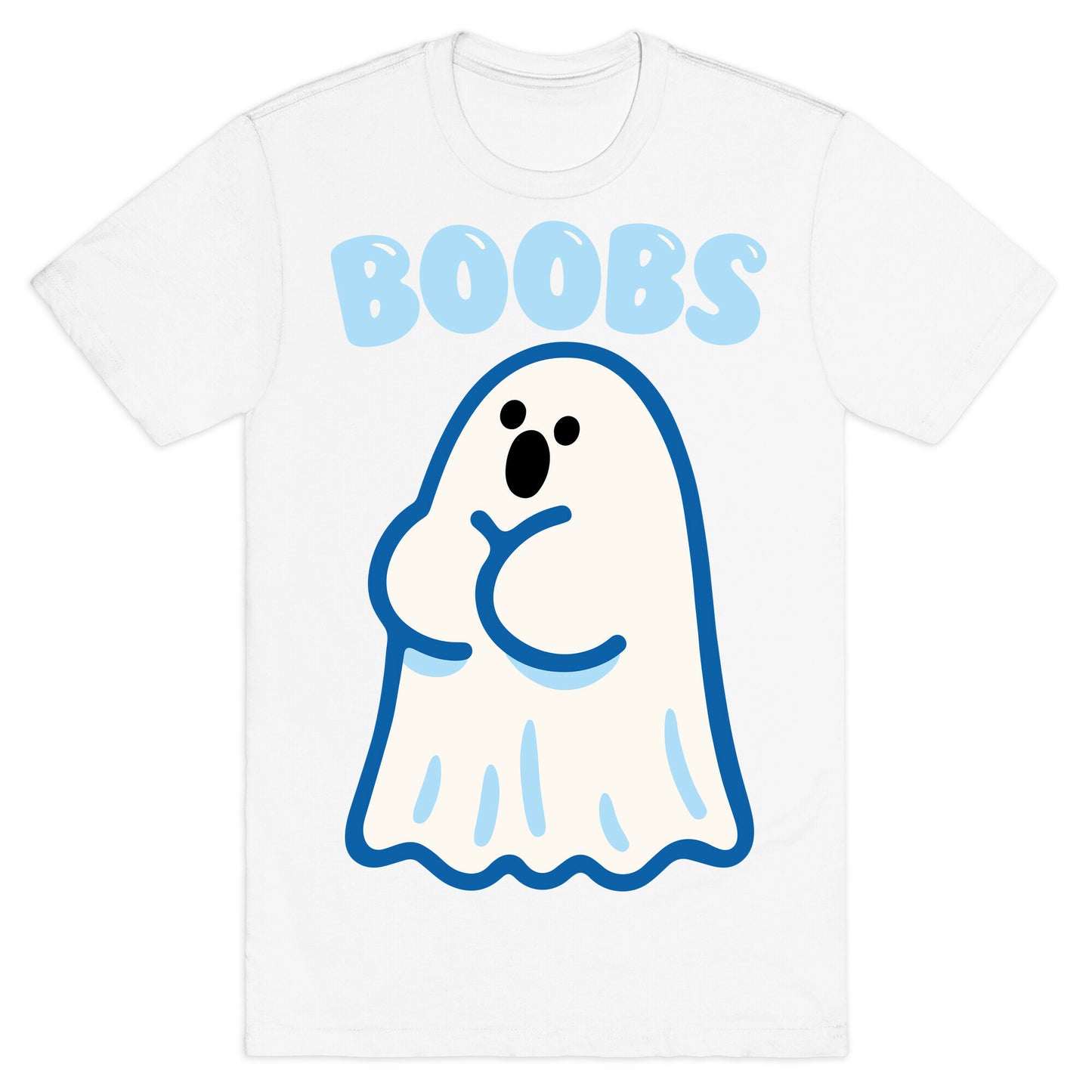Boobs Ghost T-Shirt