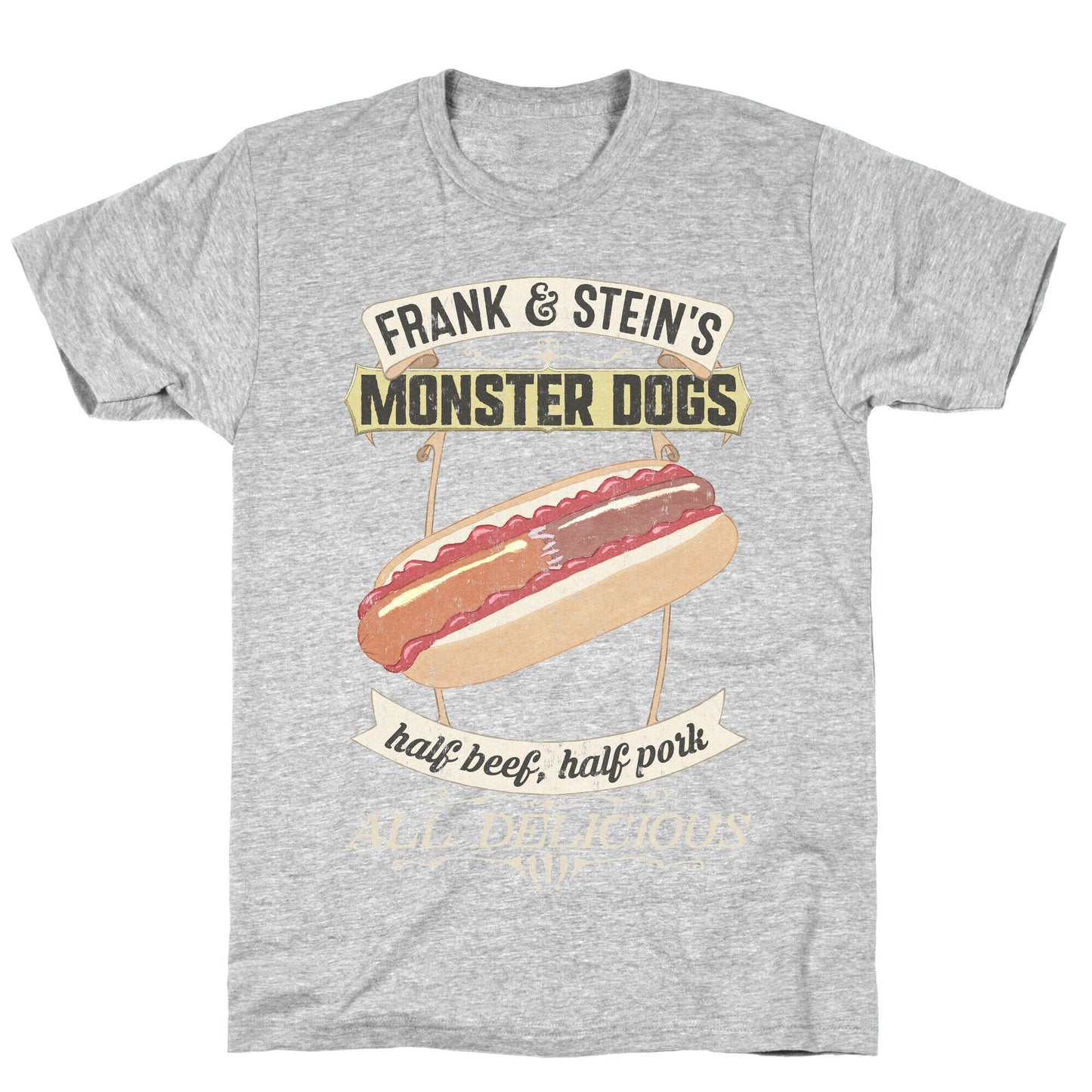 Frank & Stein's Monster Dogs T-Shirt