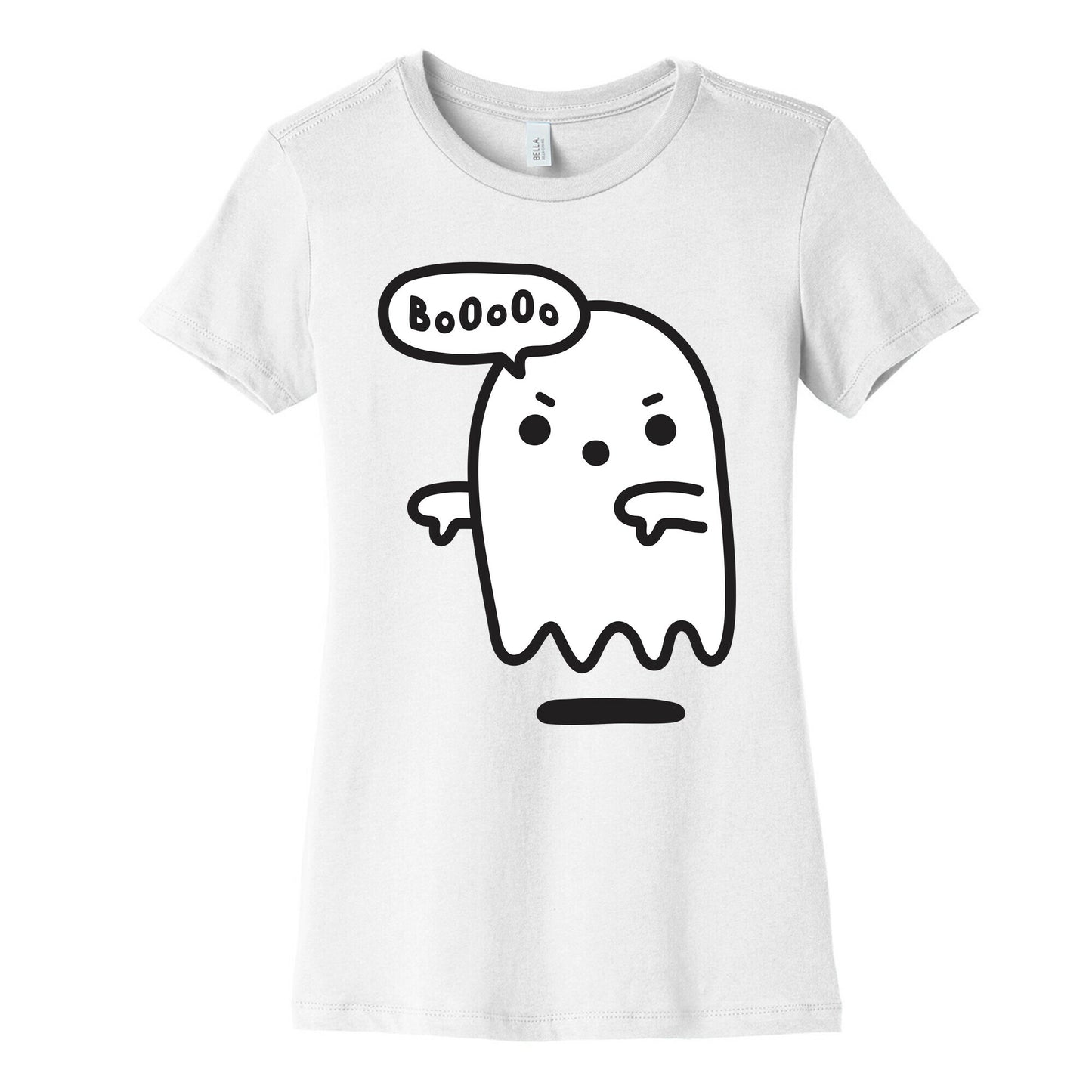 Disapproving Ghost Women's Cotton Tee