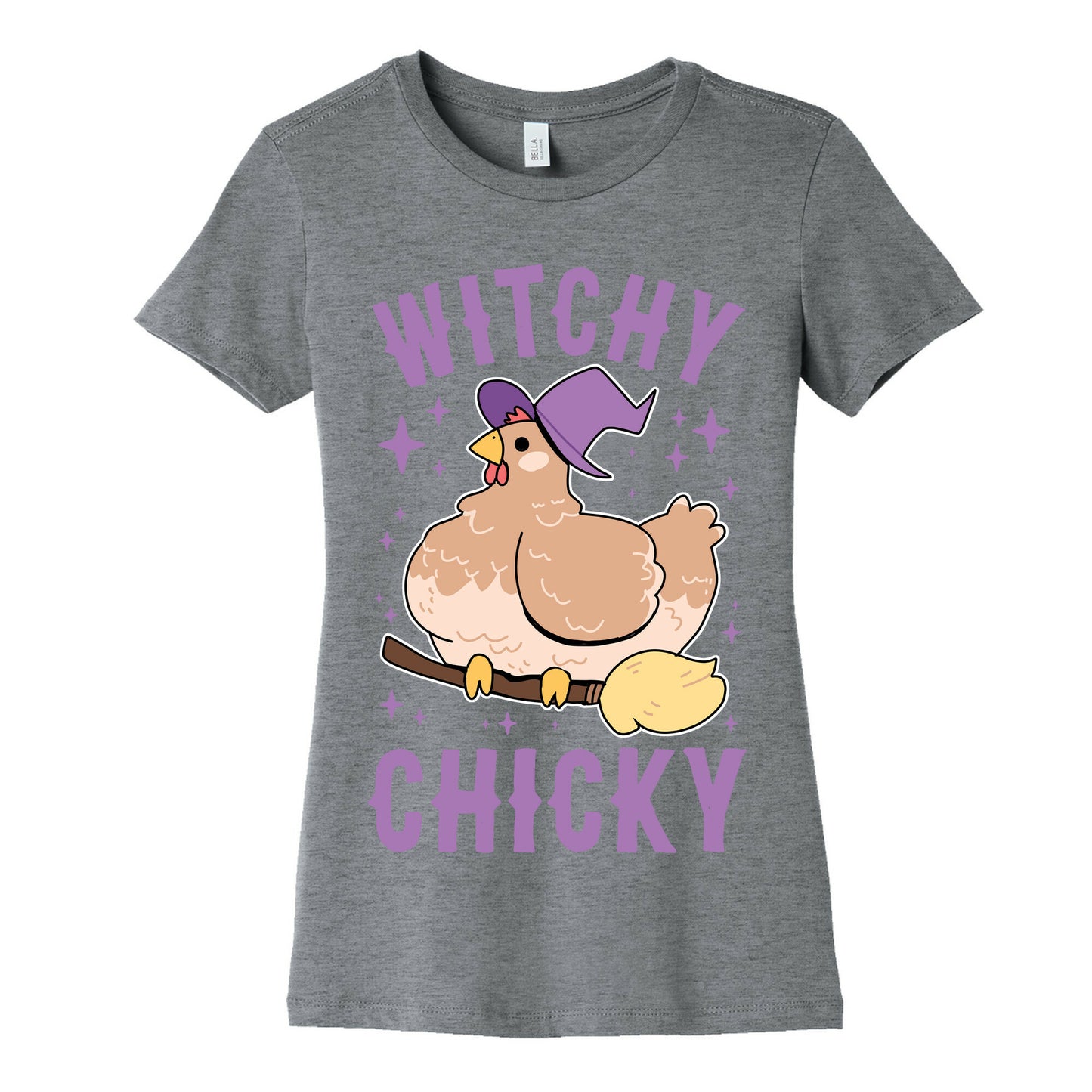 Witchy Chicky Women's Cotton Tee