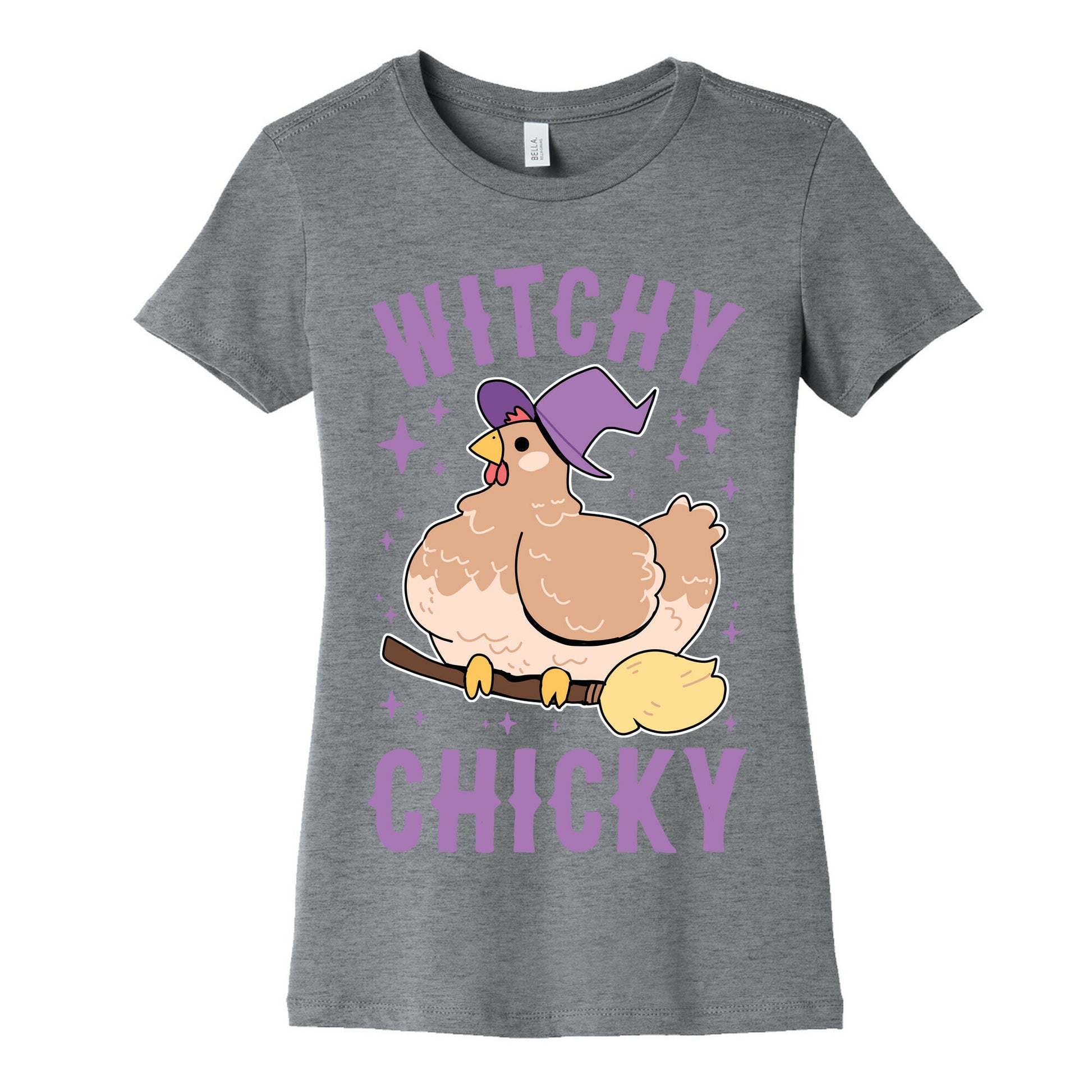 Witchy Chicky Women's Cotton Tee