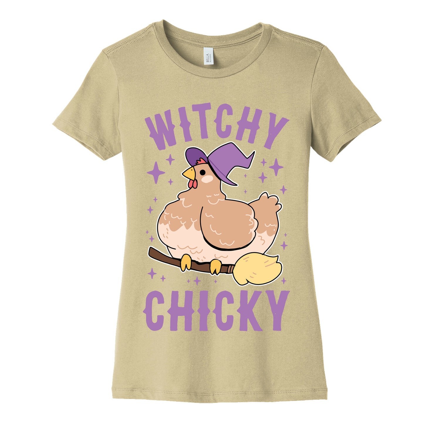 Witchy Chicky Women's Cotton Tee