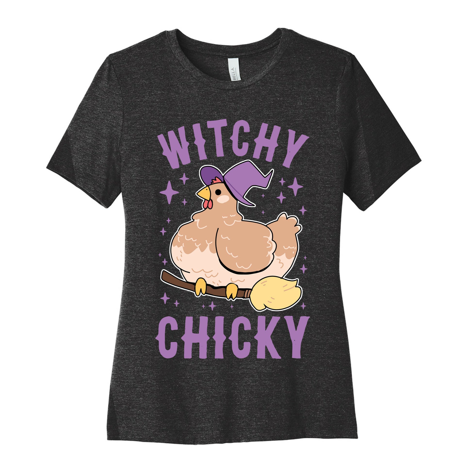 Witchy Chicky Women's Cotton Tee