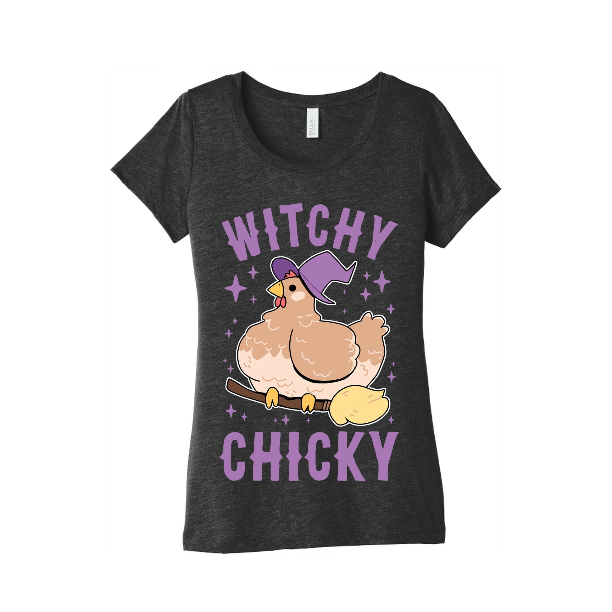 Witchy Chicky Women's Triblend Tee